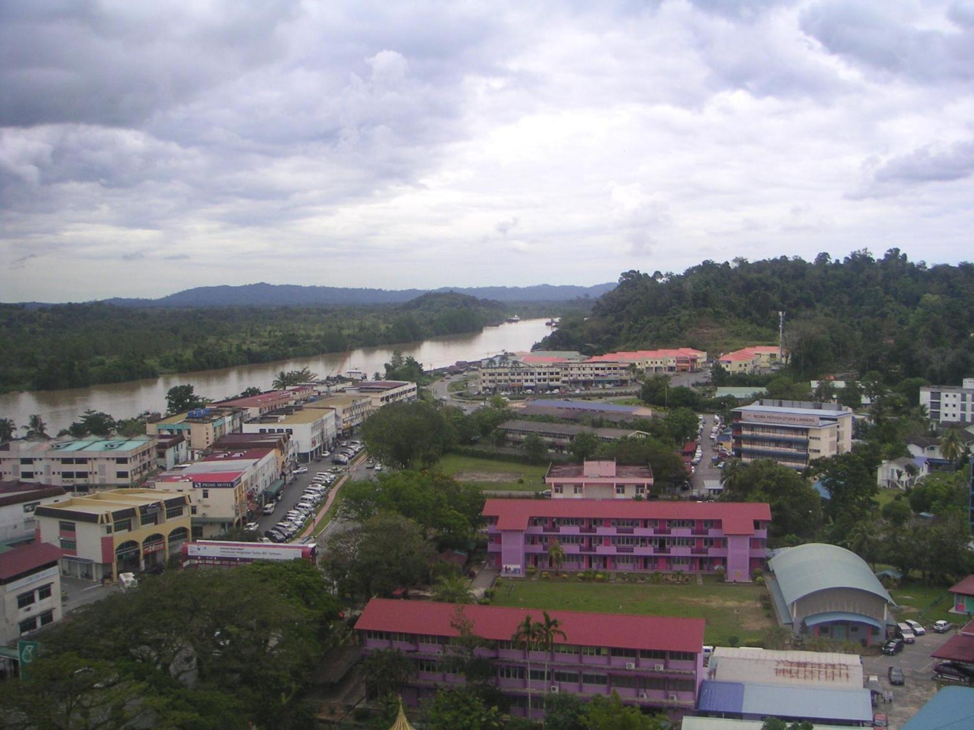 Purnama Hotel Limbang Eksteriør bilde