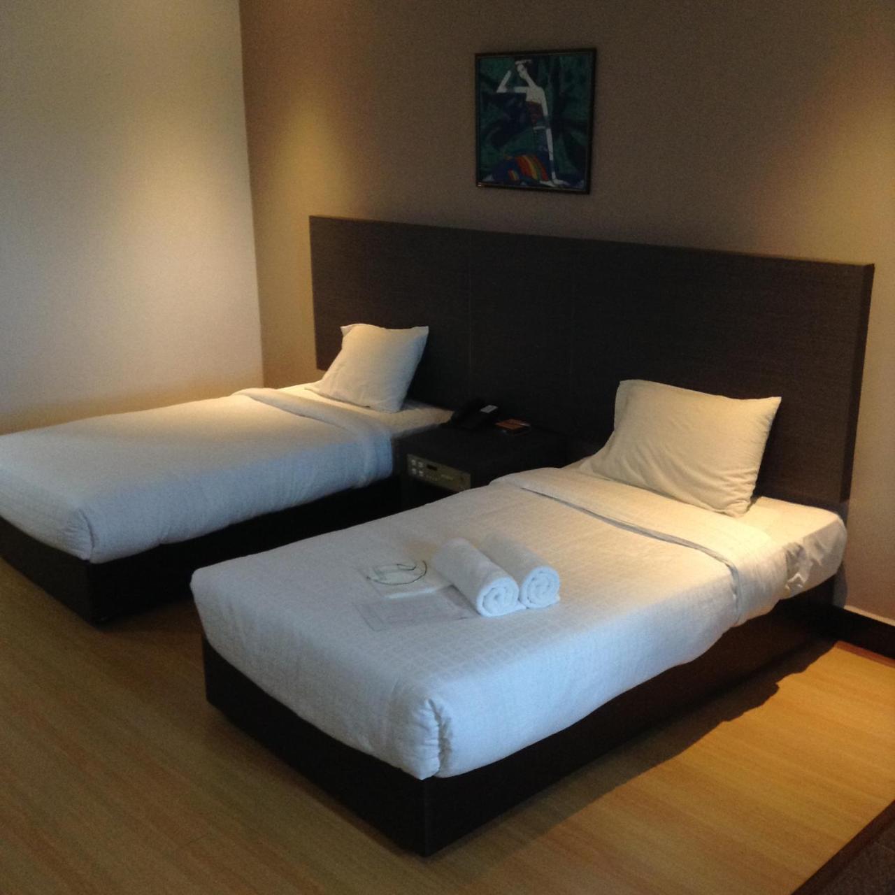 Purnama Hotel Limbang Eksteriør bilde