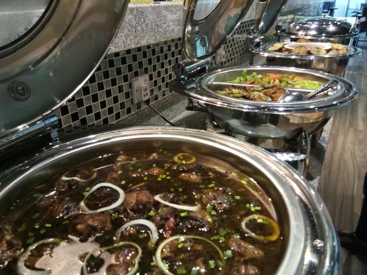 Purnama Hotel Limbang Eksteriør bilde