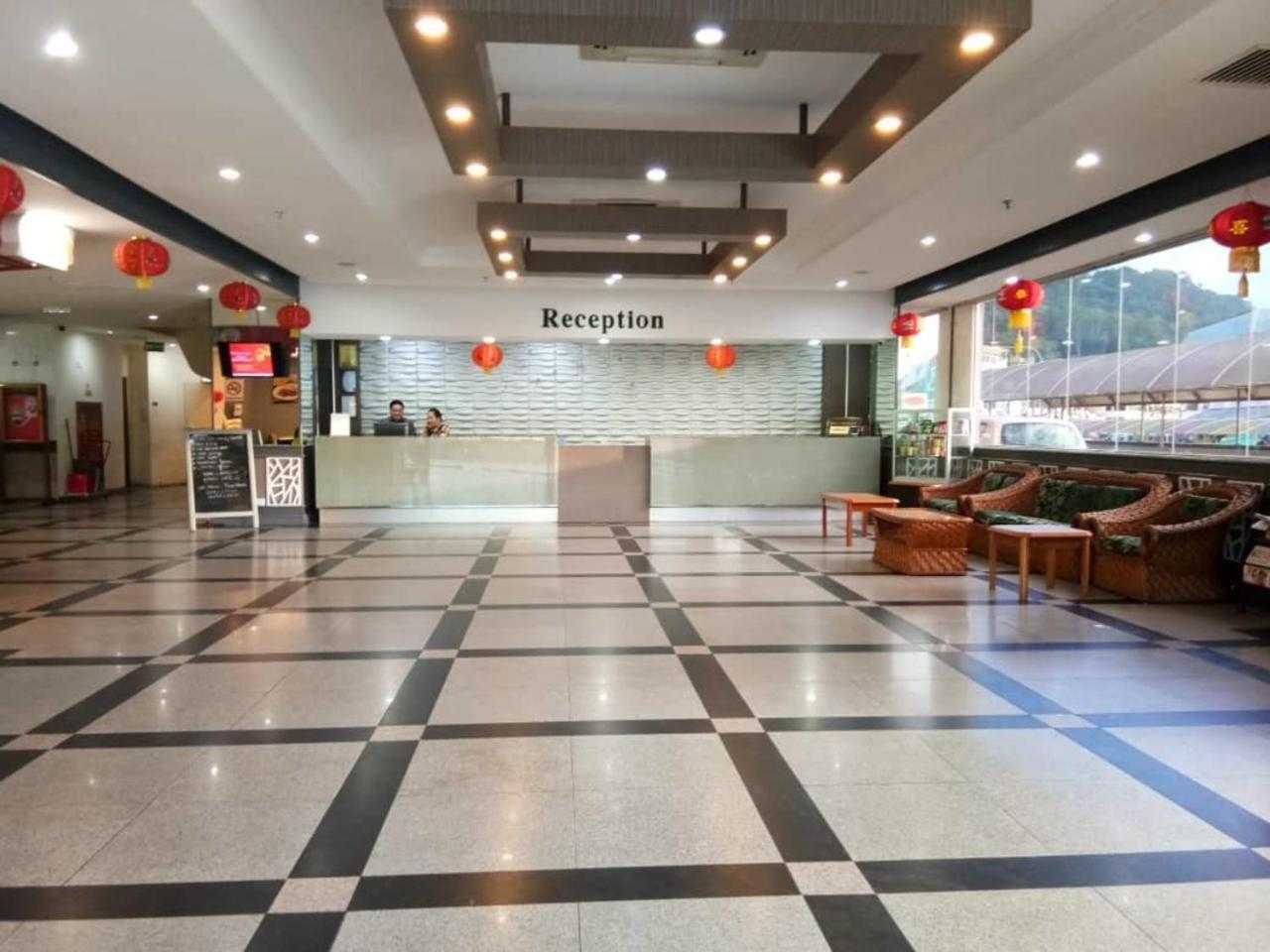 Purnama Hotel Limbang Eksteriør bilde